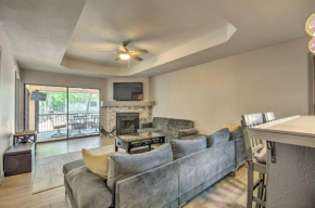 Modern Condo with Fire Pit 1 Mi to Lake Ozark!